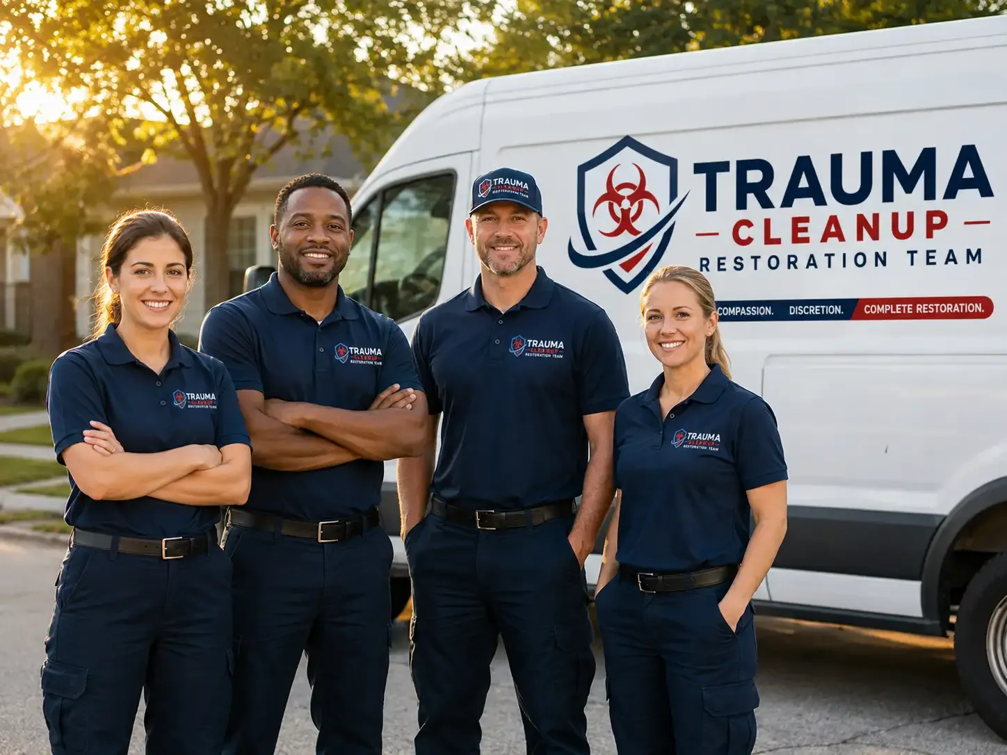 Trauma Cleanup company in Hartstown, PA